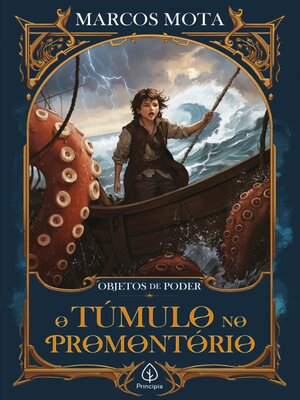 cover image of O túmulo no promontório--Livro 6